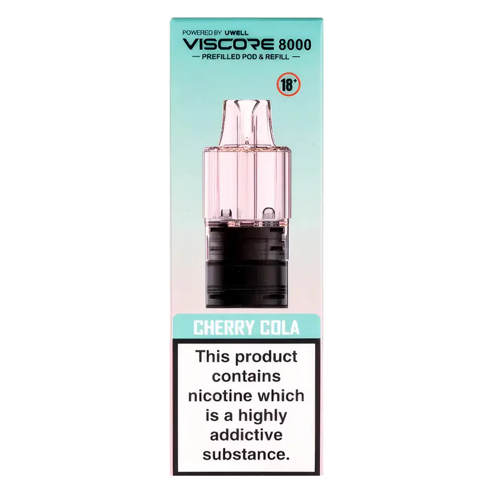 Uwell Viscore 8000 Prefilled Pods