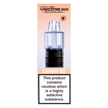 Uwell Viscore 8000 Prefilled Pods - Scent Vape