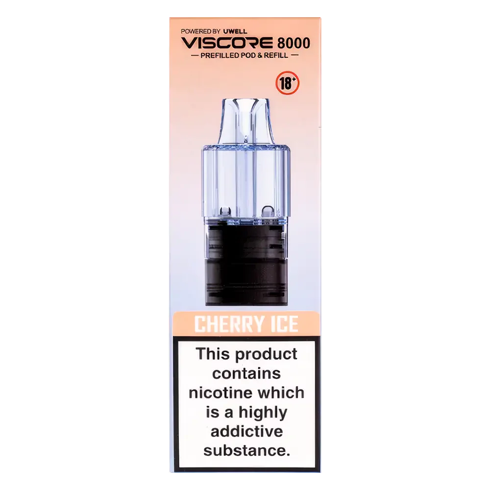 Uwell Viscore 8000 Prefilled Pods