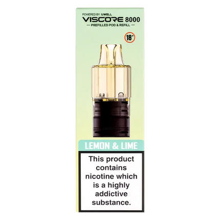 Uwell Viscore 8000 Prefilled Pods - Scent Vape