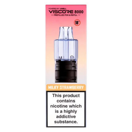 Uwell Viscore 8000 Prefilled Pods - Scent Vape