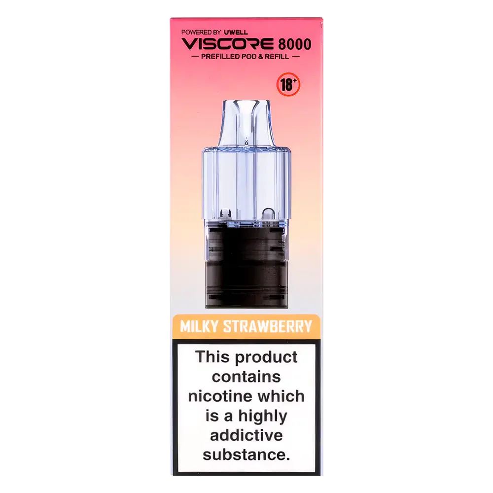 Uwell Viscore 8000 Prefilled Pods