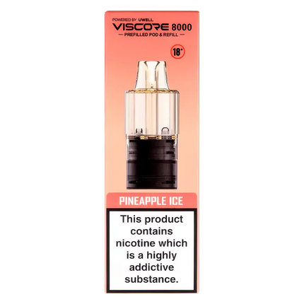 Uwell Viscore 8000 Prefilled Pods - Scent Vape