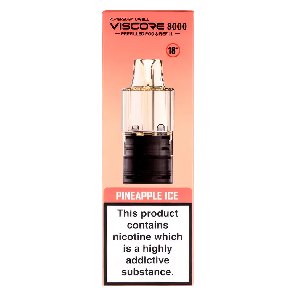 Uwell Viscore 8000 Prefilled Pods