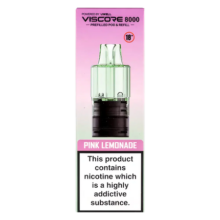 Uwell Viscore 8000 Prefilled Pods - Scent Vape