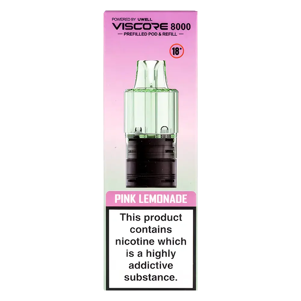 Uwell Viscore 8000 Prefilled Pods