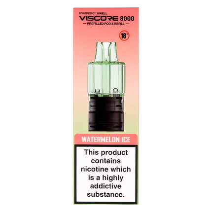 Uwell Viscore 8000 Prefilled Pods - Scent Vape
