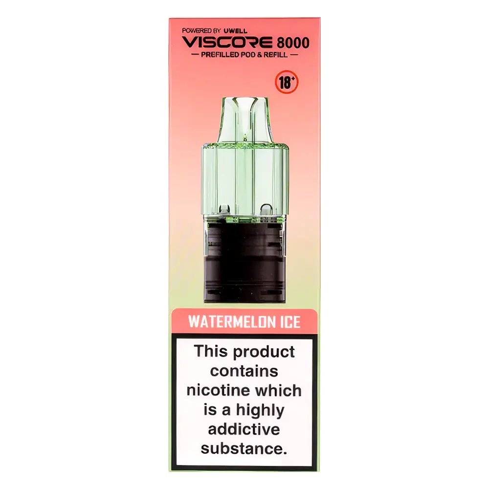 Uwell Viscore 8000 Prefilled Pods