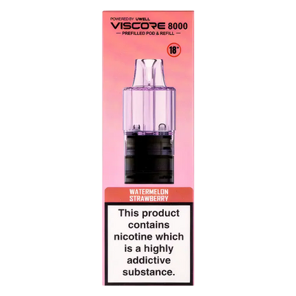 Uwell Viscore 8000 Prefilled Pods - Scent Vape