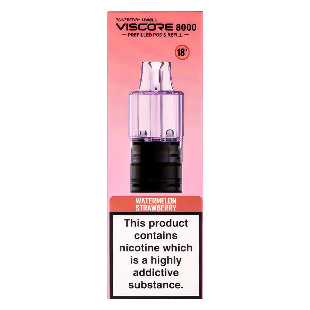 Uwell Viscore 8000 Prefilled Pods