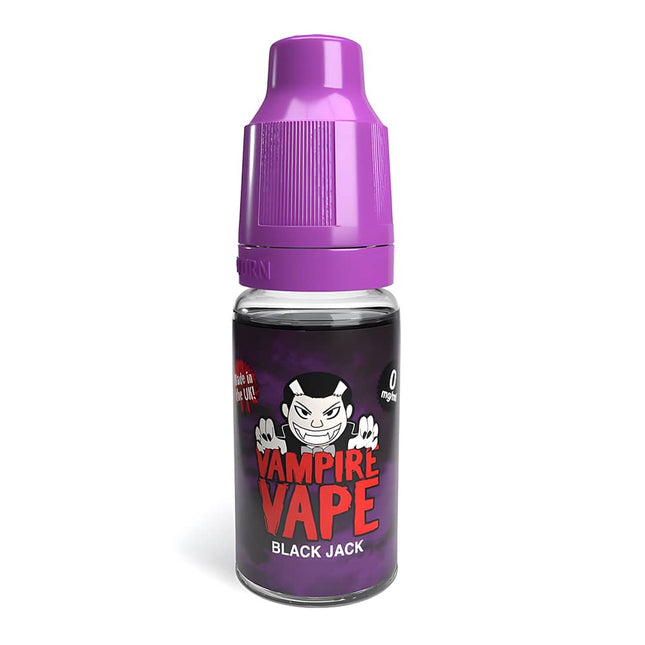 Vampire Vape Black Jack Vape Juice 10ml - Scent Vape