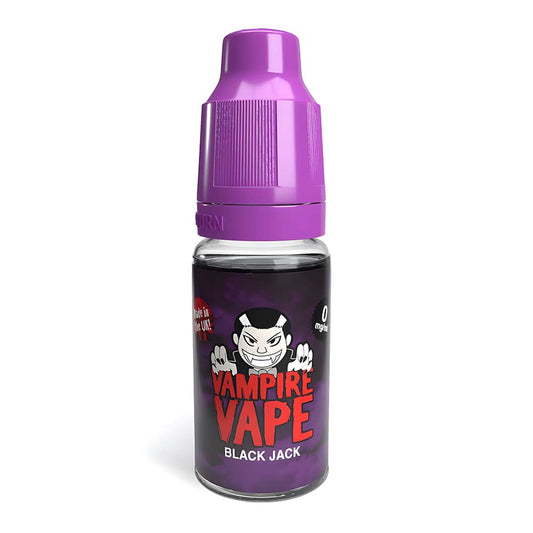 Vampire Vape Black Jack Vape Juice 10ml