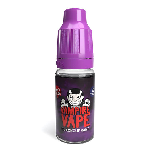Vampire Vape Blackcurrant Vape Juice 10ml
