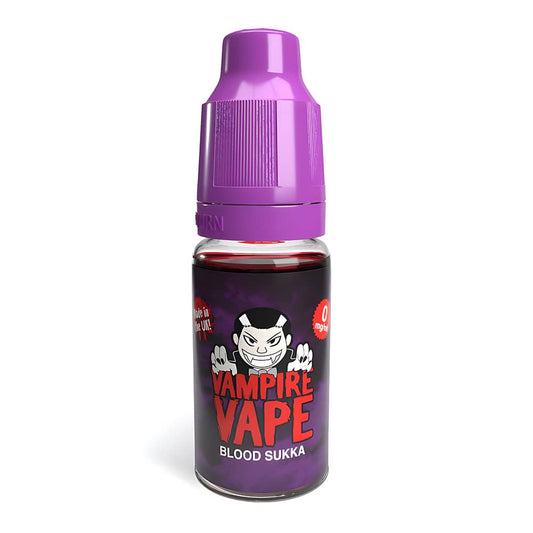 Vampire Vape Blood Sukka Vape Juice 10ml