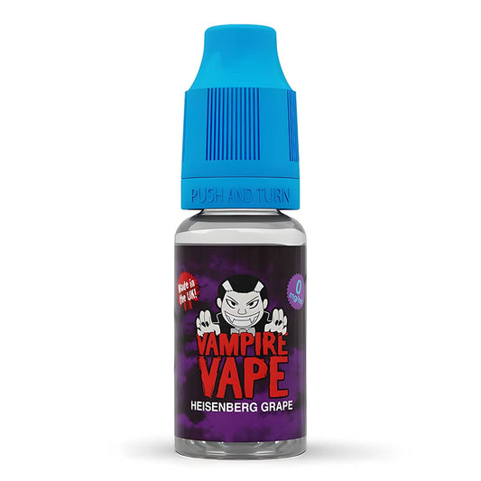 Vampire Vape Heisenberg Grape Vape Juice 10ml