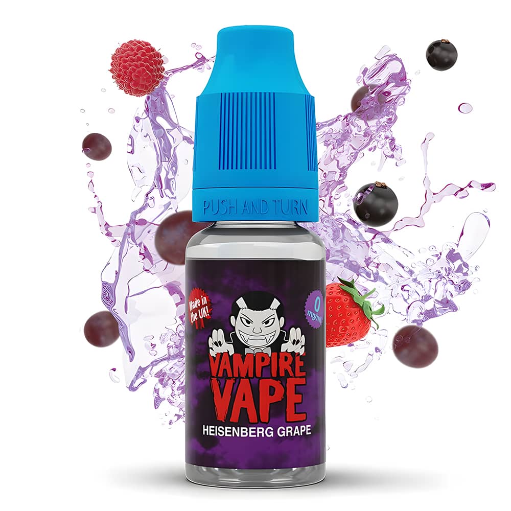 Vampire Vape Heisenberg Grape Vape Juice 10ml