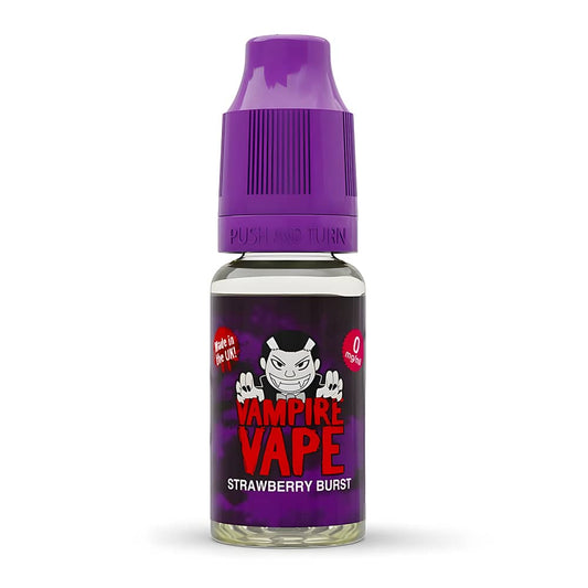 Vampire Vape Strawberry Burst Vape Juice 10ml