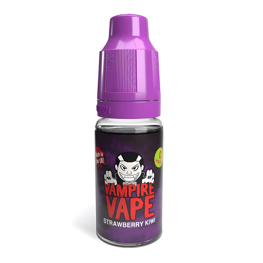 Vampire Vape Strawberry Kiwi Vape Juice 10ml