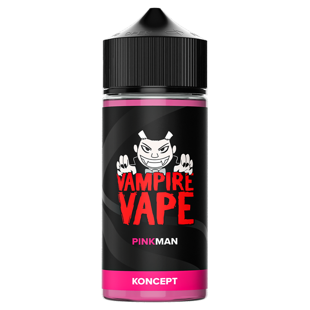 Pinkman Shortfill E-Liquid 100ml by Vampire Vape