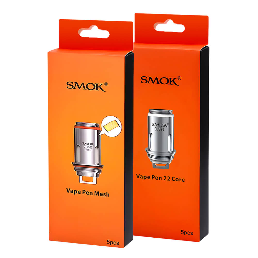 Smok Vape Pen 22 Coils - 5 Pack