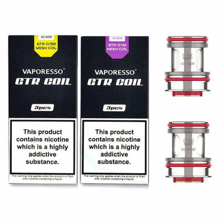 Vaporesso GTR Replacement Coils - Scent Vape