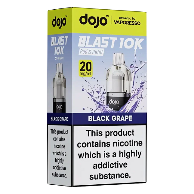 Vaporesso Dojo Blast 10k Prefilled Pods - Scent Vape