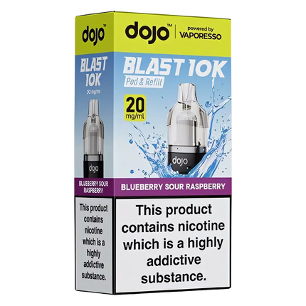 Vaporesso Dojo Blast 10k Prefilled Pods - Scent Vape