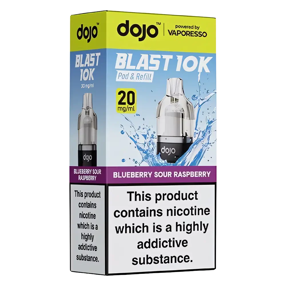 Vaporesso Dojo Blast 10k Prefilled Pods