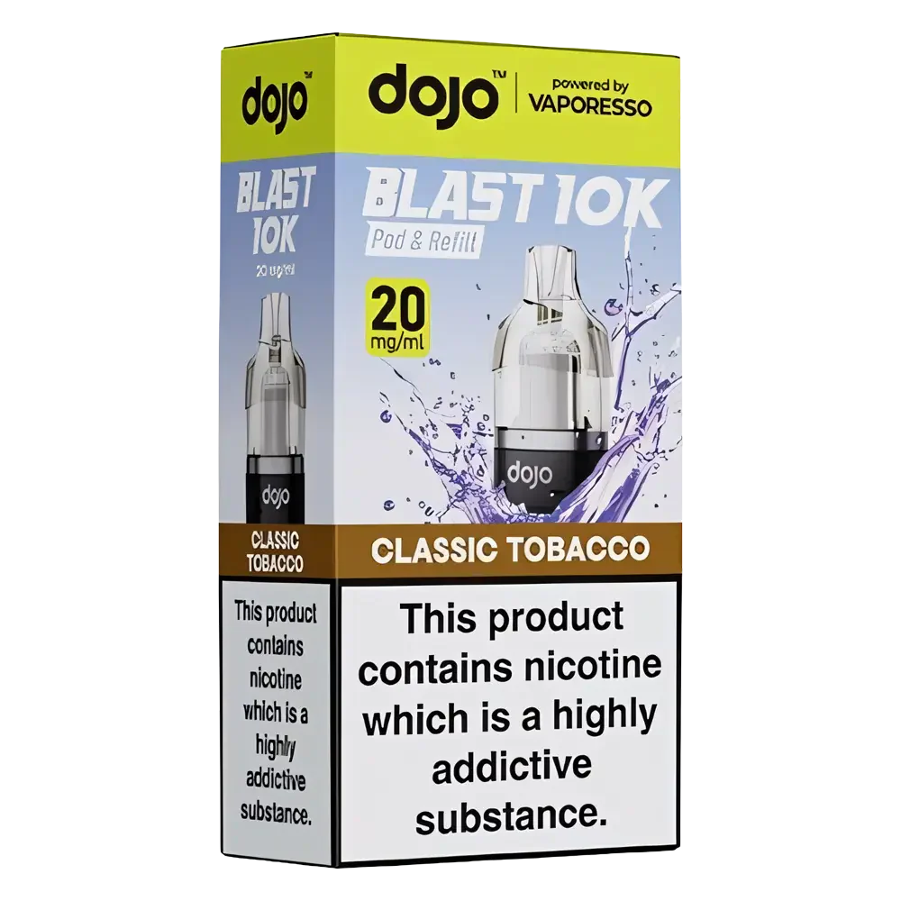 Vaporesso Dojo Blast 10k Prefilled Pods