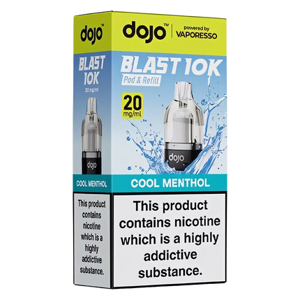 Vaporesso Dojo Blast 10k Prefilled Pods - Scent Vape