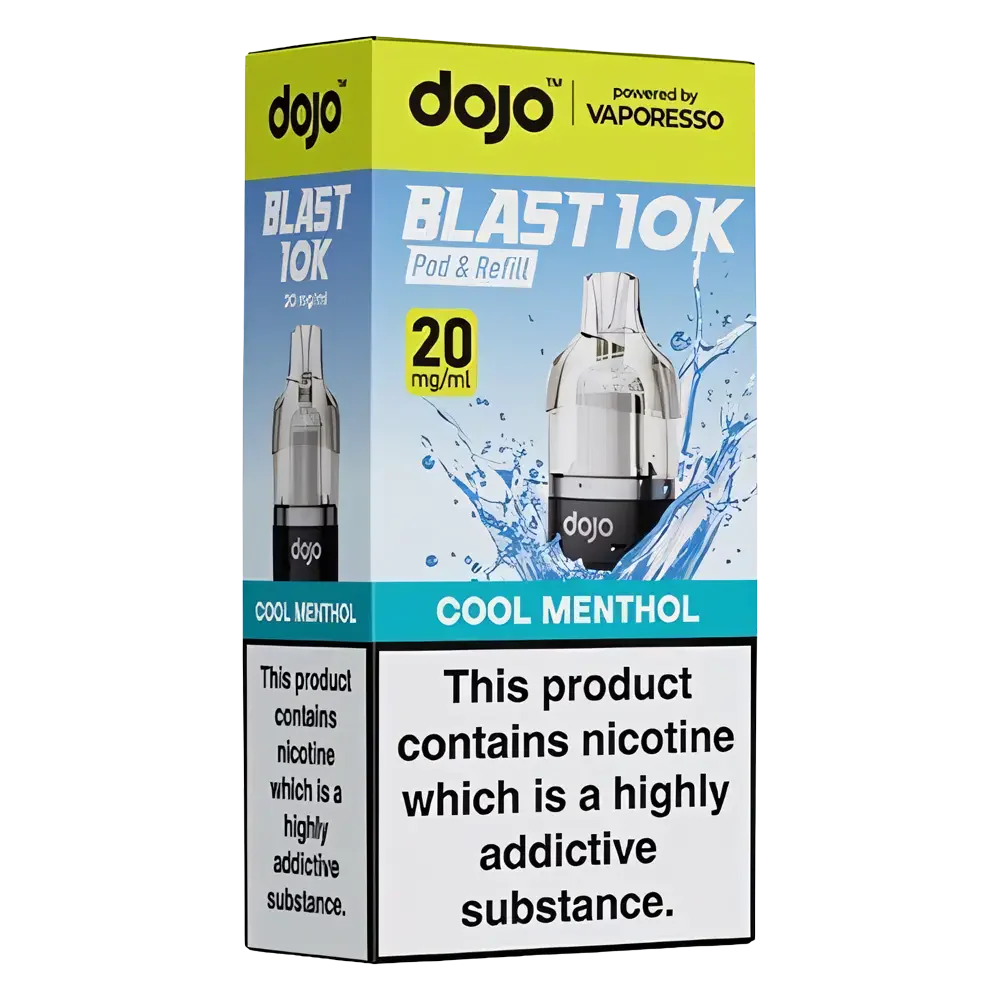 Vaporesso Dojo Blast 10k Prefilled Pods