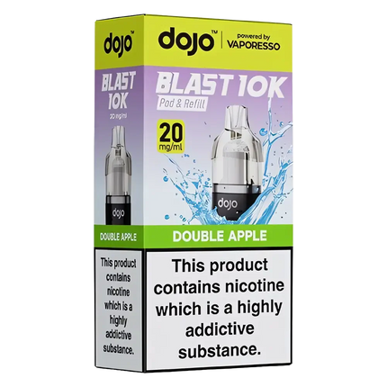 Vaporesso Dojo Blast 10k Prefilled Pods - Scent Vape