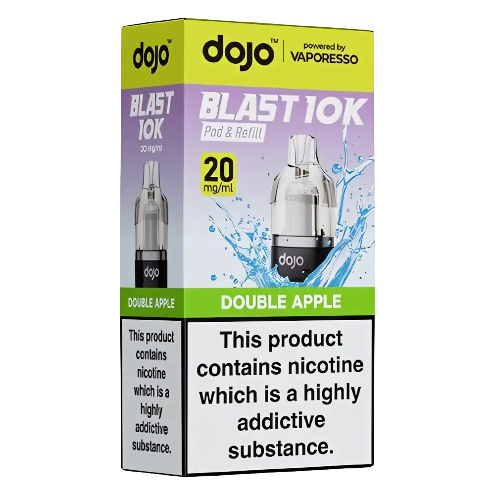 Vaporesso Dojo Blast 10k Prefilled Pods