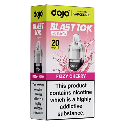 Vaporesso Dojo Blast 10k Prefilled Pods - Scent Vape