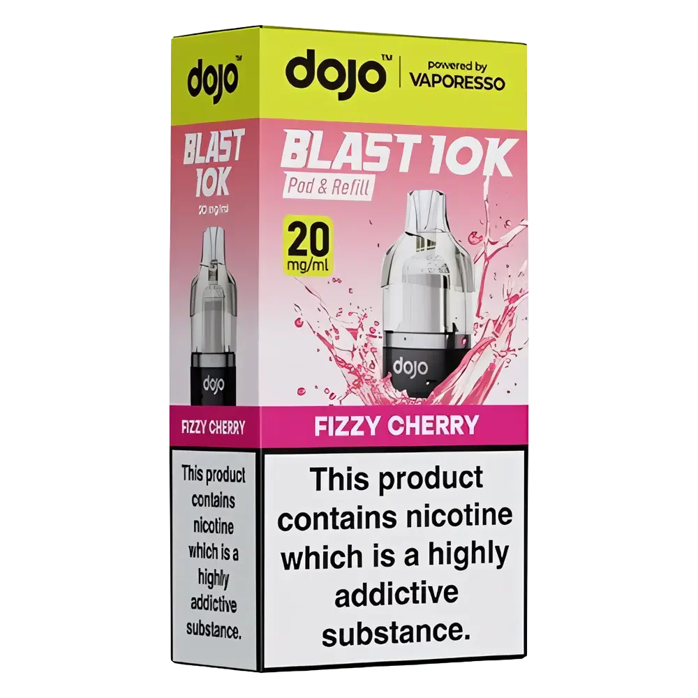 Vaporesso Dojo Blast 10k Prefilled Pods