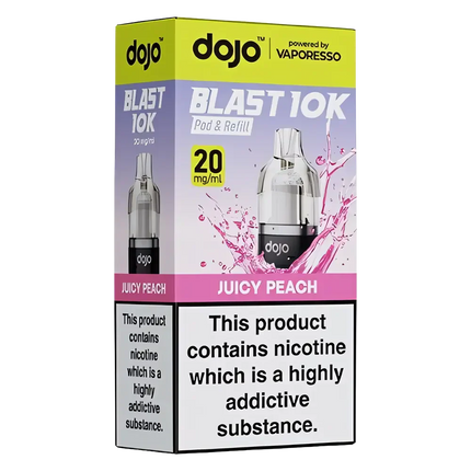 Vaporesso Dojo Blast 10k Prefilled Pods - Scent Vape