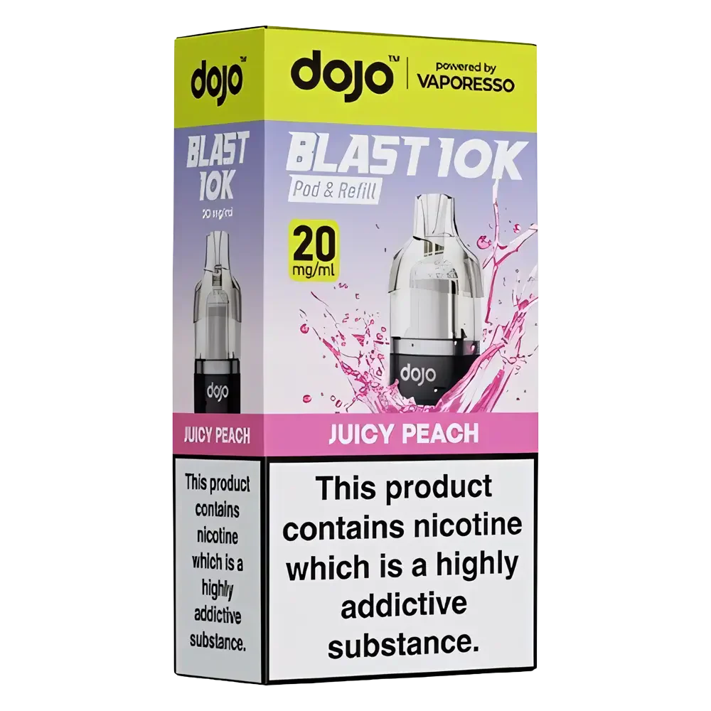 Vaporesso Dojo Blast 10k Prefilled Pods