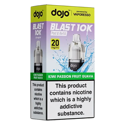 Vaporesso Dojo Blast 10k Prefilled Pods - Scent Vape