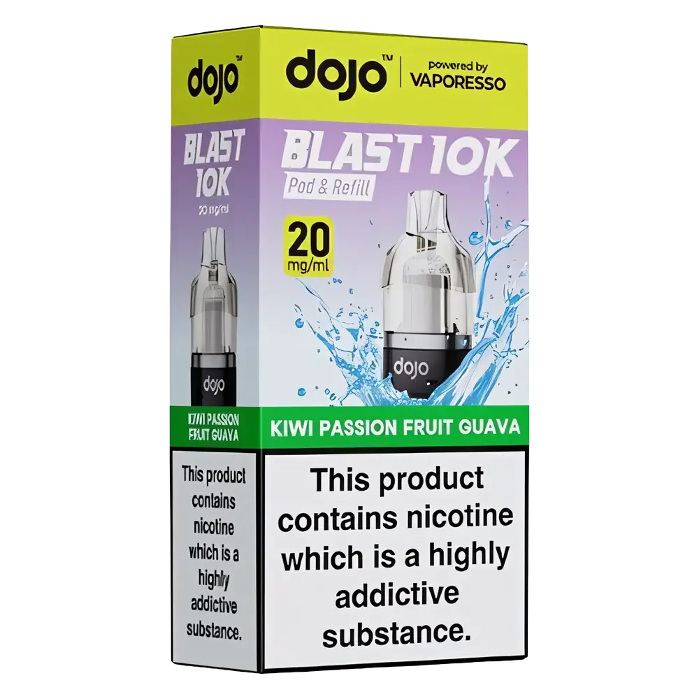 Vaporesso Dojo Blast 10k Prefilled Pods