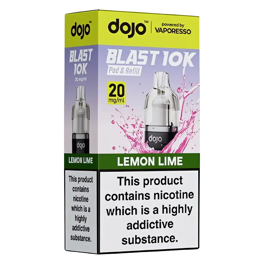 Vaporesso Dojo Blast 10k Prefilled Pods
