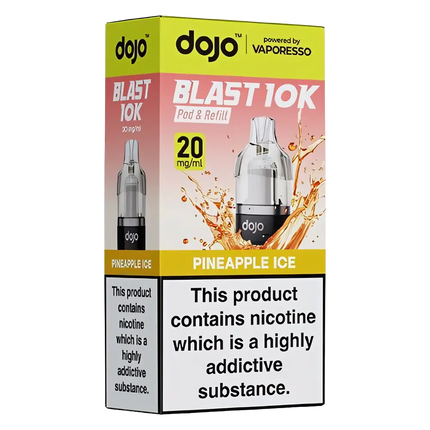 Vaporesso Dojo Blast 10k Prefilled Pods - Scent Vape