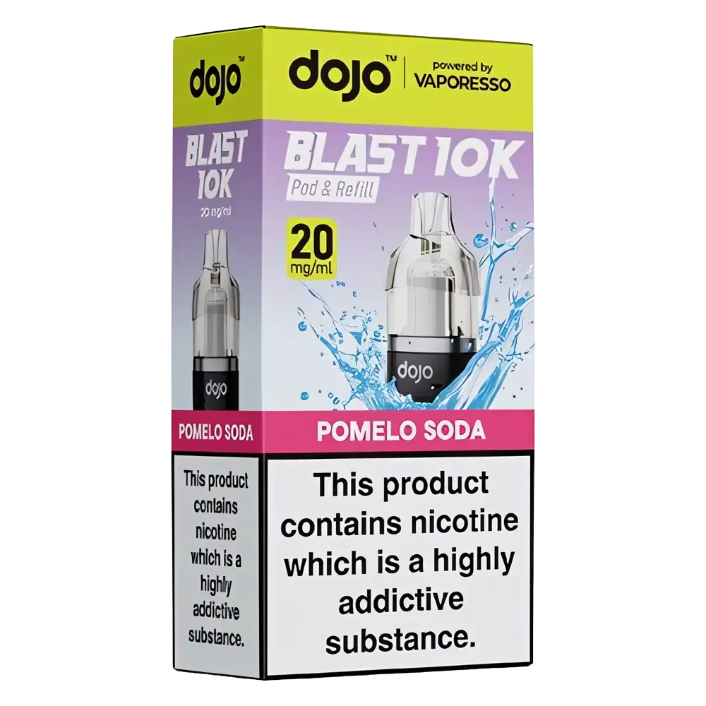 Vaporesso Dojo Blast 10k Prefilled Pods