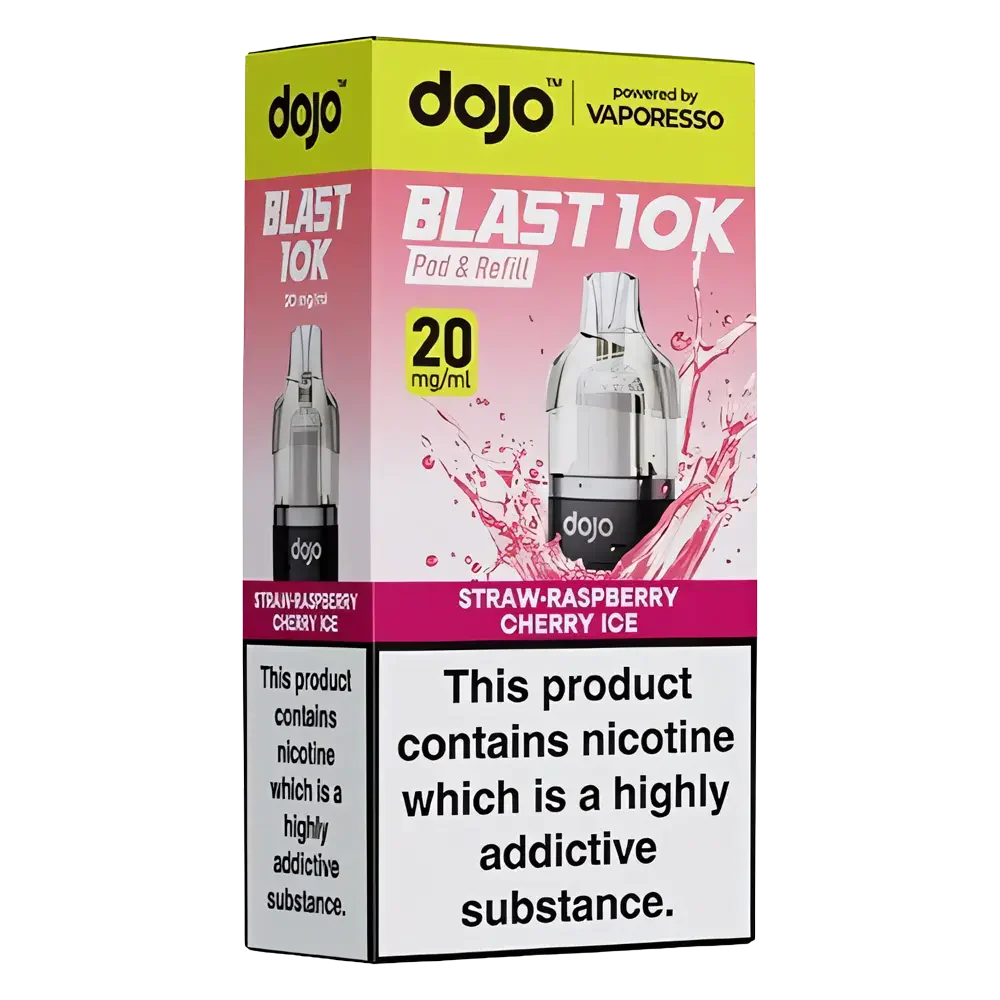 Vaporesso Dojo Blast 10k Prefilled Pods