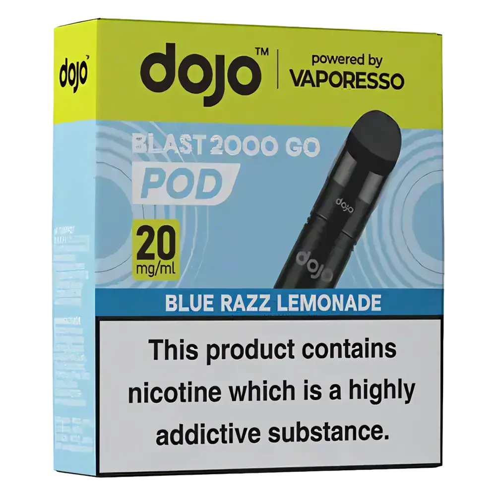 Dojo Blast 2000 Go Prefilled Pods
