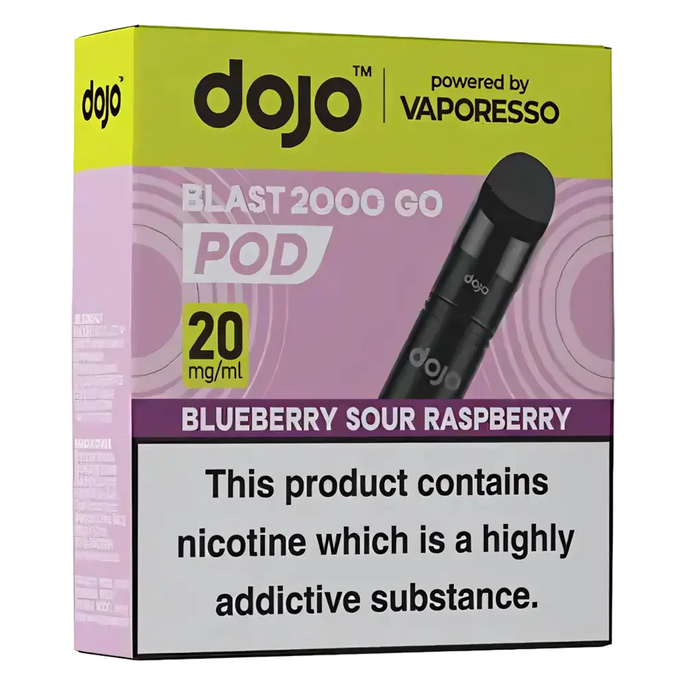 Dojo Blast 2000 Go Prefilled Pods