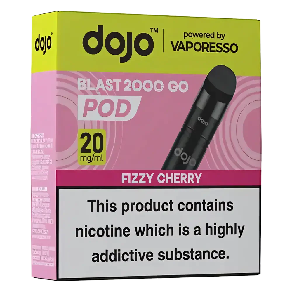 Dojo Blast 2000 Go Prefilled Pods