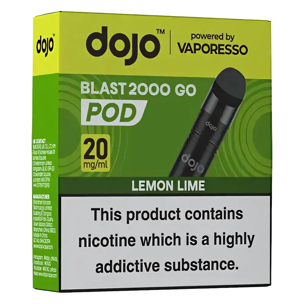 Dojo Blast 2000 Go Prefilled Pods