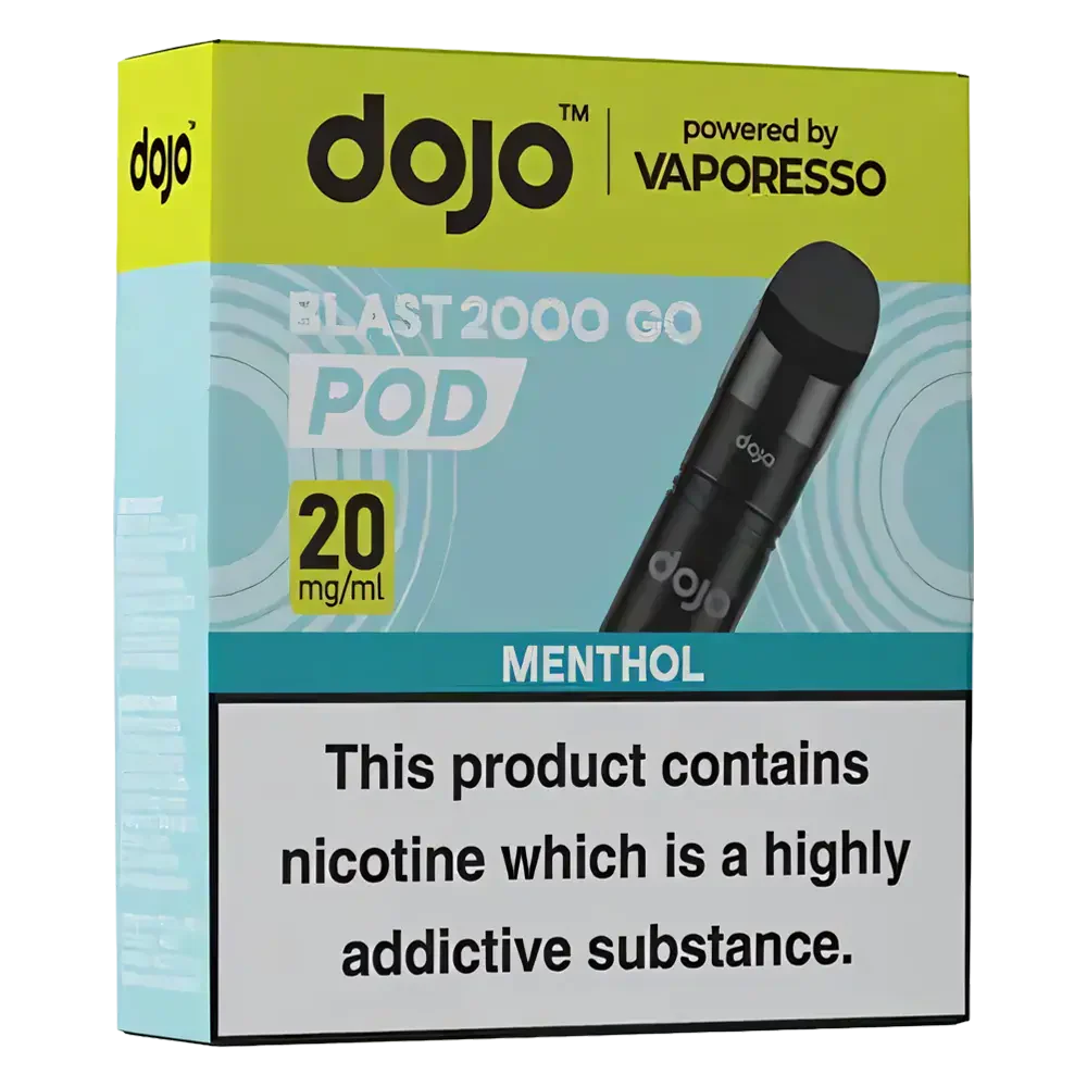 Dojo Blast 2000 Go Prefilled Pods