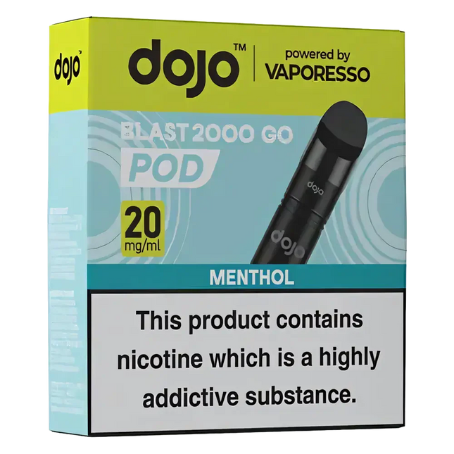 Dojo Blast 2000 Go Prefilled Pods - Scent Vape