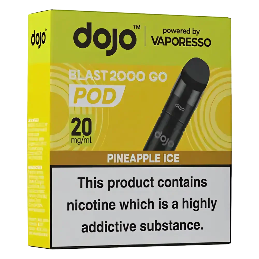 Dojo Blast 2000 Go Prefilled Pods